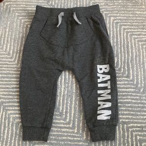 Toddler Batman Joggers Size 18 months